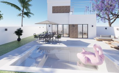 detached - Nieuwbouw -
                Ciudad Quesada - NBH-56899