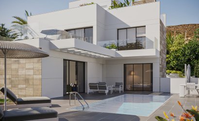 detached - Nieuwbouw -
                El Campello - NBH-16539