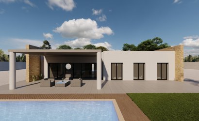 detached - Nieuwbouw - El Pinós -
                El Pinós