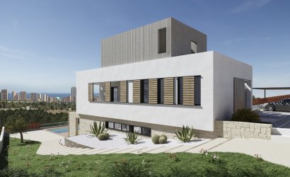 detached - Nieuwbouw - Finestrat - Finestrat