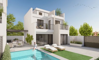 detached - Nieuwbouw - Los Alcázares - Los Alcázares