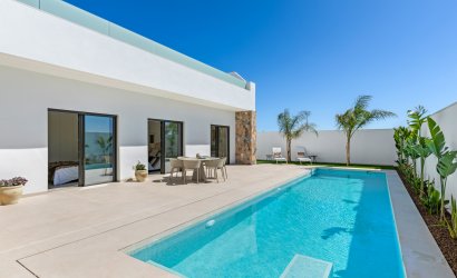 detached - Nieuwbouw -
                Los Alcázares - NBH-91461