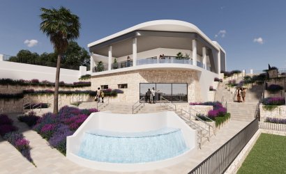 detached - Nieuwbouw -
                Mutxamel - NBH-26056
