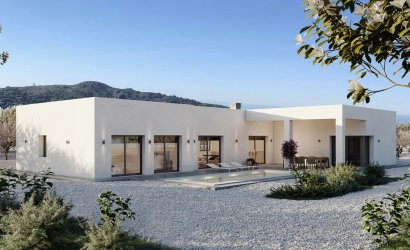 detached - Nieuwbouw - Pinoso -
                Pinoso