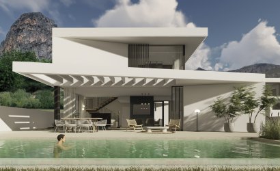 detached - Nieuwbouw -
                Polop - NBH-29008