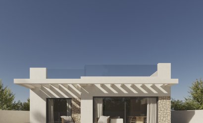detached - Nieuwbouw -
                Polop - NBH-63194