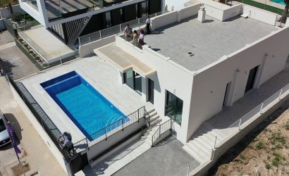 detached - Nieuwbouw - Polop - Polop