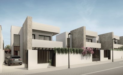 detached - Nieuwbouw - San Juan de los Terreros - San Juan de los Terreros