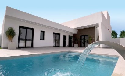 detached - Nieuwbouw - Torre-Pacheco - Torre-Pacheco