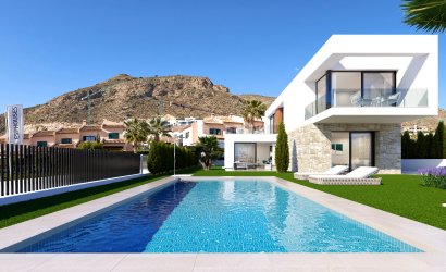 detached - Obra nueva - Finestrat - Finestrat