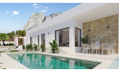 detached - Obra nueva - Finestrat - Finestrat