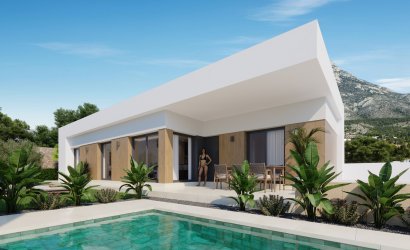 detached - Obra nueva - Finestrat - Finestrat