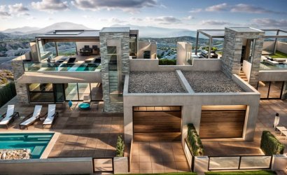 detached - Obra nueva -
                Fuente Alamo - NBH-34316