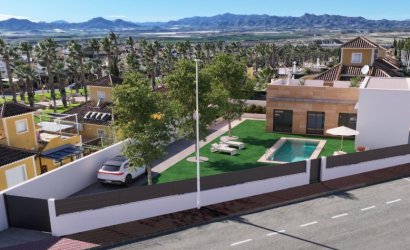 detached - Obra nueva -
                Mazarrón - NBH-50866