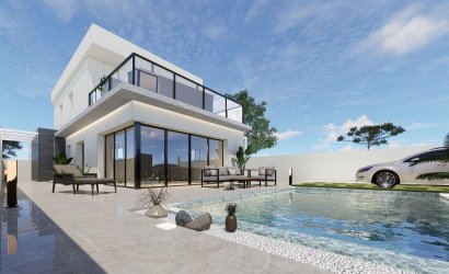 detached - Obra nueva - Pilar de la Horadada - Pilar de la Horadada