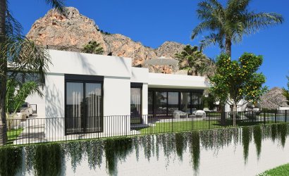 detached - Obra nueva - Polop - Polop