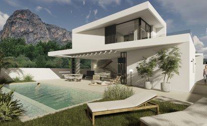 detached - Obra nueva - Polop - Polop