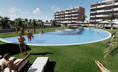 Gelijkvloers - Nieuwbouw - Guardamar del Segura -
                Guardamar del Segura