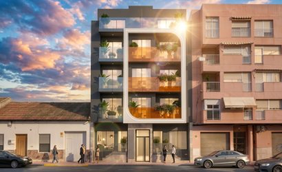 Gelijkvloers - Nieuwbouw - Guardamar del Segura -
                Guardamar del Segura