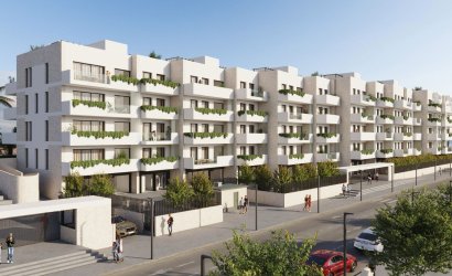 Gelijkvloers - Nieuwbouw - La Nucía -
                La Nucía
