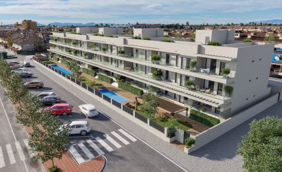Gelijkvloers - Nieuwbouw - Los Alcázares -
                Los Alcázares