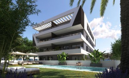 Gelijkvloers - Nieuwbouw -
                Sant Joan d'Alacant - NBH-93145