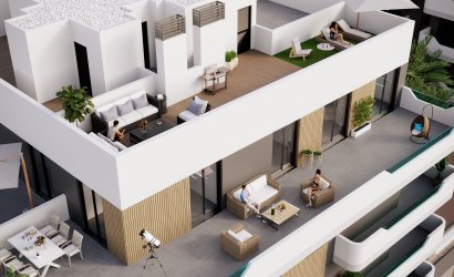 Gelijkvloers - Nieuwbouw - Santa Pola -
                Santa Pola