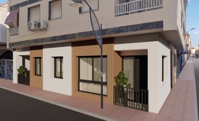 Gelijkvloers - Nieuwbouw - Santiago de la Ribera - Santiago de la Ribera