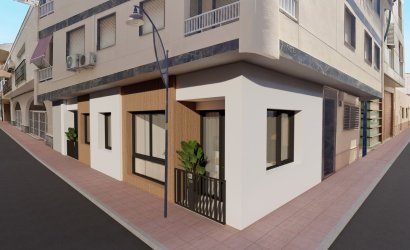Gelijkvloers - Nieuwbouw - Santiago de la Ribera -
                Santiago de la Ribera