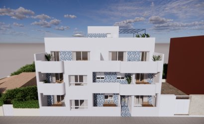 Gelijkvloers - Nieuwbouw - Torre de la Horadada -
                Torre de la Horadada