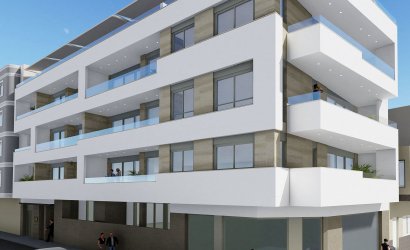 Gelijkvloers - Nieuwbouw -
                Torrevieja - NBH-48500
