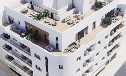 Gelijkvloers - Nieuwbouw - Torrevieja -
                Torrevieja