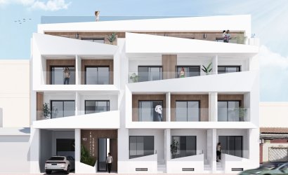 Gelijkvloers - Nieuwbouw - Torrevieja -
                Torrevieja
