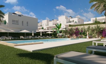 Ground-floor - New Build - Algorfa -
                Algorfa