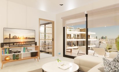 Ground-floor - New Build - Finestrat -
                Finestrat