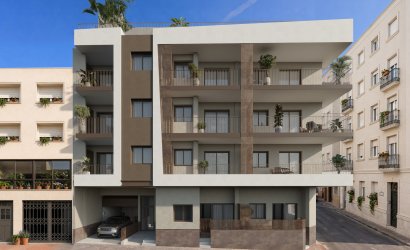 Ground-floor - New Build - Santa Pola -
                Santa Pola
