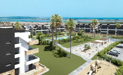 Ground-floor - New Build -
                Torrevieja - NBH-74426