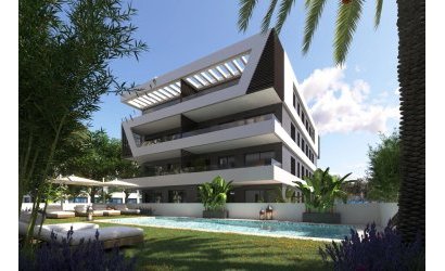 ground-floor - Nieuwbouw - Sant Joan d'Alacant -
                Sant Joan d'Alacant