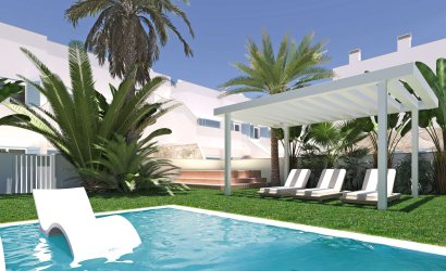 high-bungalow - New Build -
                El Mojón - NBH-98891