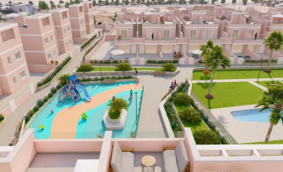 high-bungalow - New Build - Pilar de la Horadada -
                Pilar de la Horadada