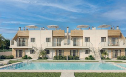high-bungalow - New Build -
                San Javier - NBH-43421