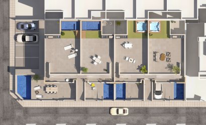 high-bungalow - New Build - San Pedro del Pinatar - San Pedro del Pinatar