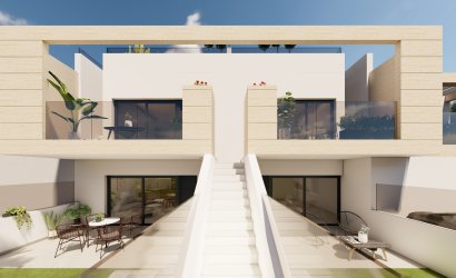 high-bungalow - New Build - San Pedro del Pinatar - San Pedro del Pinatar