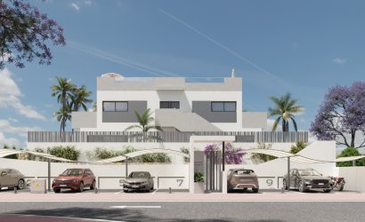 high-bungalow - New Build -
                Torrevieja - NBH-63819