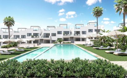 high-bungalow - New Build - Torrevieja - Torrevieja
