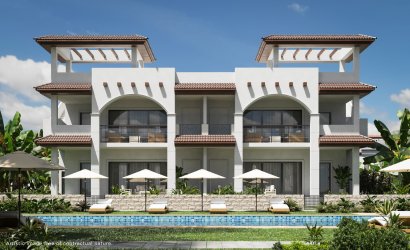 high-bungalow - Nieuwbouw - Ciudad Quesada -
                Ciudad Quesada