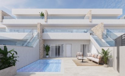 high-bungalow - Nieuwbouw -
                Pilar de la Horadada - NBH-51027