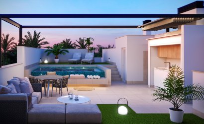 high-bungalow - Nieuwbouw - Pilar de la Horadada - Pilar de la Horadada