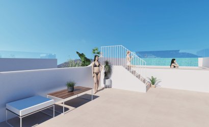 high-bungalow - Nieuwbouw - Torre de la Horadada -
                Torre de la Horadada