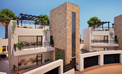 high-bungalow - Nouvelle -
                Fuente Alamo - NBH-42640